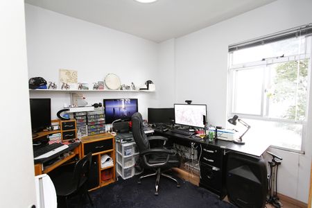 Apartamento à venda com 109m², 3 quartos e 2 vagasQuarto 3