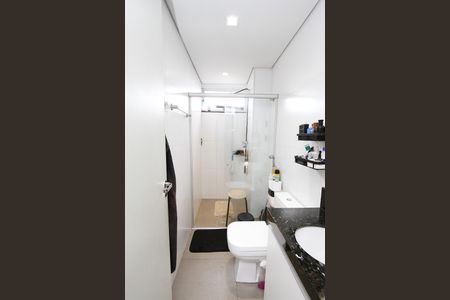 Apartamento à venda com 109m², 3 quartos e 2 vagasBanheiro Social