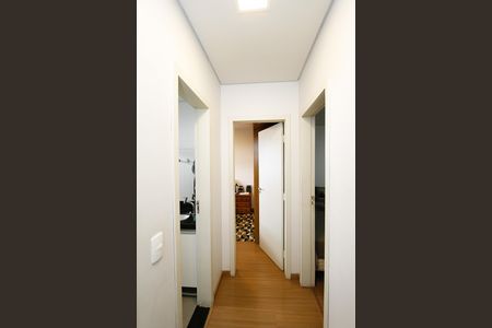 Apartamento à venda com 109m², 3 quartos e 2 vagasCorredor