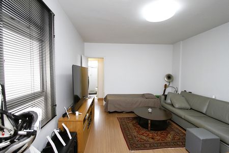 Sala de apartamento à venda com 3 quartos, 109m² em Conjunto California, Belo Horizonte
