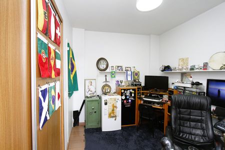 Apartamento à venda com 109m², 3 quartos e 2 vagasQuarto 3