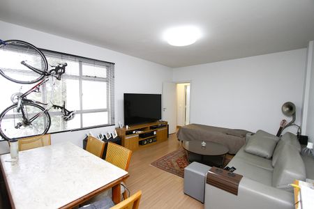 Sala de apartamento à venda com 3 quartos, 109m² em Conjunto California, Belo Horizonte