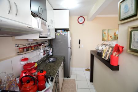 Apartamento à venda com 50m², 2 quartos e 1 vagaCozinha