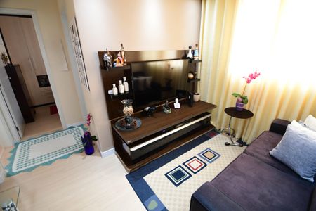 Sala de apartamento à venda com 2 quartos, 50m² em Vila Industrial (campinas), Campinas