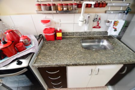 Apartamento à venda com 50m², 2 quartos e 1 vagaCozinha