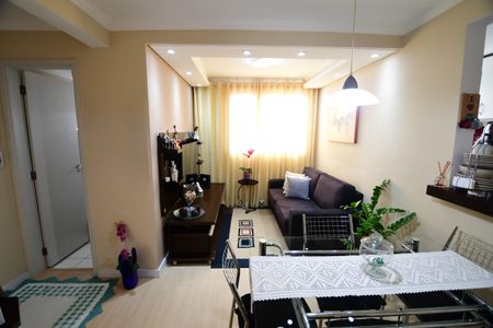 Sala de apartamento à venda com 2 quartos, 50m² em Vila Industrial (campinas), Campinas