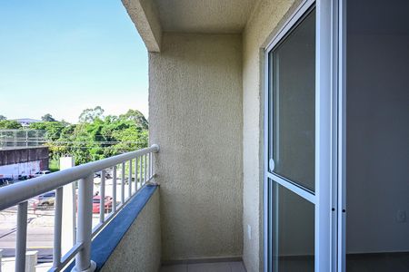 Varanda de apartamento para alugar com 2 quartos, 32m² em Jardim Amalia, São Paulo