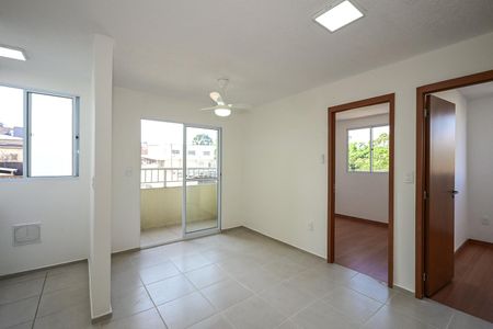 Sala de apartamento para alugar com 2 quartos, 32m² em Jardim Amalia, São Paulo