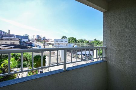 Varanda de apartamento para alugar com 2 quartos, 32m² em Jardim Amalia, São Paulo