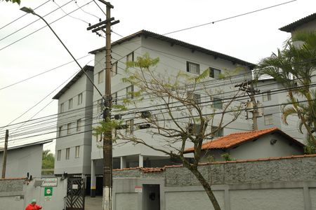 Apartamento para alugar com 56m², 3 quartos e 1 vagaFachad e e portaria 