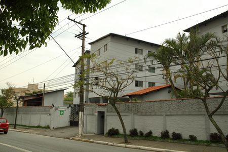 Apartamento para alugar com 56m², 3 quartos e 1 vagaFachad e e portaria 