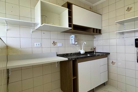 Apartamento para alugar com 56m², 3 quartos e 1 vagaCozinha 