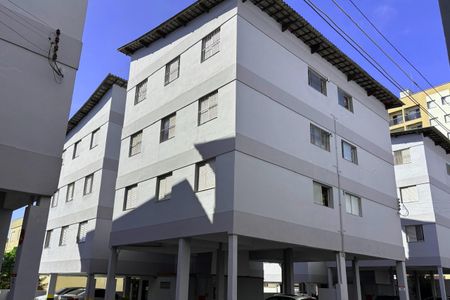 Apartamento para alugar com 56m², 3 quartos e 1 vagaVista Interna do bloco 