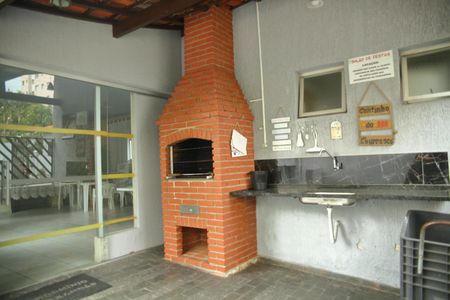 Apartamento para alugar com 56m², 3 quartos e 1 vagaÁrea comum - Churrasqueira/Salão de festas 