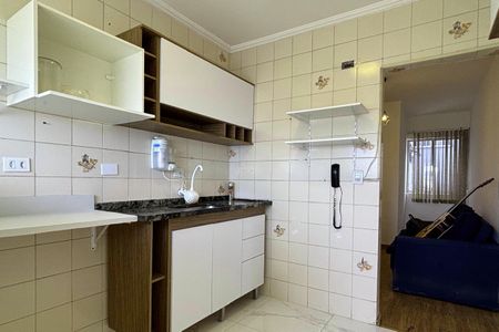 Apartamento para alugar com 56m², 3 quartos e 1 vagaCozinha 