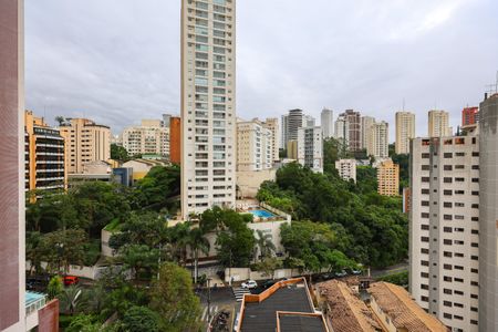 Apartamento à venda com 44m², 1 quarto e 1 vagaVista da Varanda da Sala