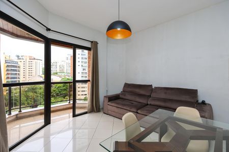 Apartamento à venda com 44m², 1 quarto e 1 vagaSala