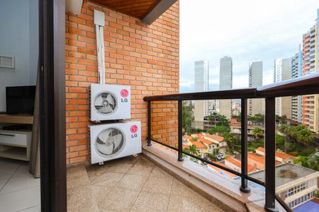 Apartamento à venda com 44m², 1 quarto e 1 vagaVaranda da Sala