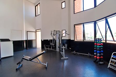 Apartamento à venda com 44m², 1 quarto e 1 vagaAcademia