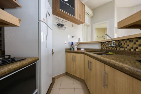 Apartamento à venda com 44m², 1 quarto e 1 vagaCozinha