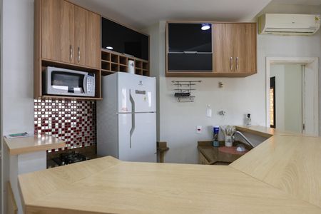 Apartamento à venda com 44m², 1 quarto e 1 vagaCozinha