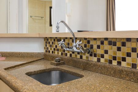 Apartamento à venda com 44m², 1 quarto e 1 vagaCozinha