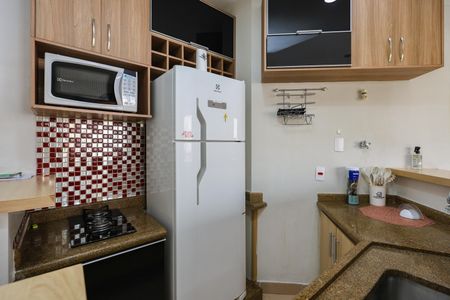 Apartamento à venda com 44m², 1 quarto e 1 vagaCozinha