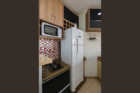 Apartamento à venda com 44m², 1 quarto e 1 vagaCozinha