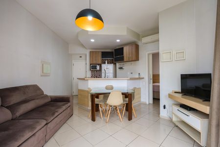 Apartamento à venda com 44m², 1 quarto e 1 vagaSala