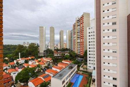 Apartamento à venda com 44m², 1 quarto e 1 vagaVista da Varanda da Sala