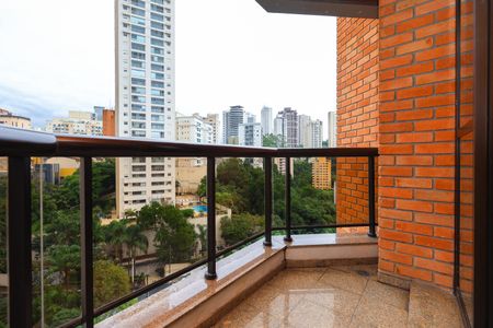 Apartamento à venda com 44m², 1 quarto e 1 vagaVaranda da Sala