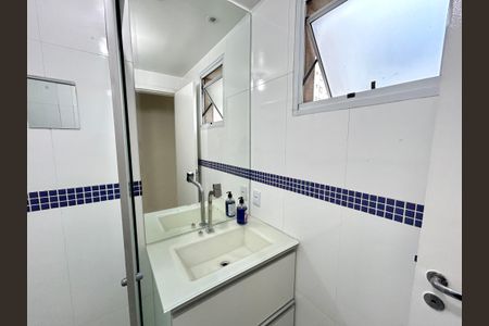 Apartamento à venda com 58m², 3 quartos e 1 vagaBanheiro da Suíte