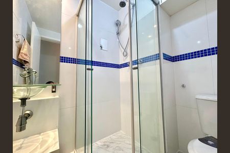 Apartamento à venda com 58m², 3 quartos e 1 vagaBanheiro 1