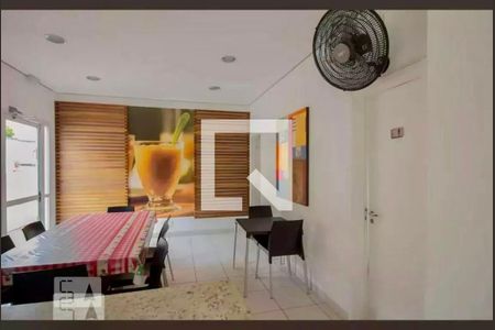 Apartamento à venda com 58m², 3 quartos e 1 vagaÁrea comum - Salão de festas