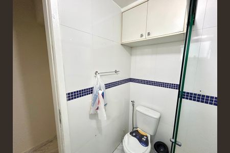 Apartamento à venda com 58m², 3 quartos e 1 vagaBanheiro da Suíte