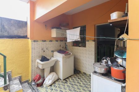 Casa para alugar com 90m², 2 quartos e 1 vaga Casa para alugar com 90m², 2 quartos e 1 vagaÁrea de Serviço