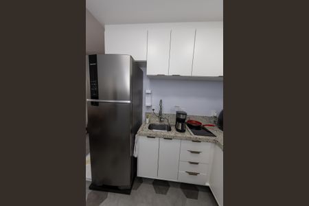 Studio à venda com 26m², 1 quarto e 1 vagaCozinha_Suite