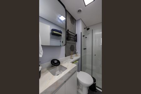 Banheiro de kitnet/studio à venda com 1 quarto, 26m² em Bethaville I, Barueri