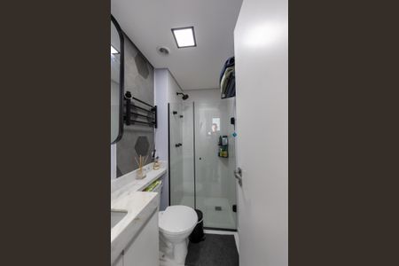 Banheiro de kitnet/studio à venda com 1 quarto, 26m² em Bethaville I, Barueri