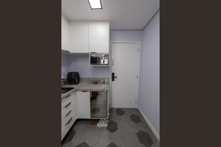Studio à venda com 26m², 1 quarto e 1 vagaCozinha_Suite