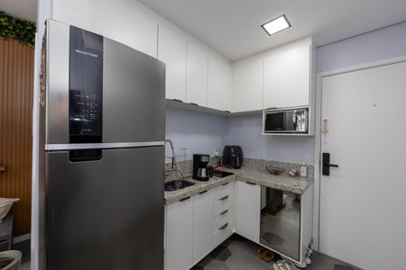 Studio à venda com 26m², 1 quarto e 1 vagaCozinha_Suite