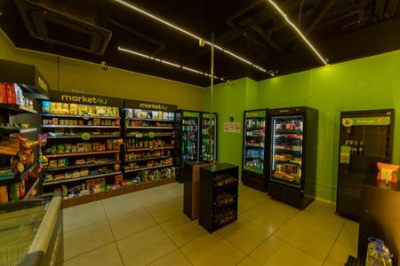 Studio à venda com 26m², 1 quarto e 1 vagaMini Mercado