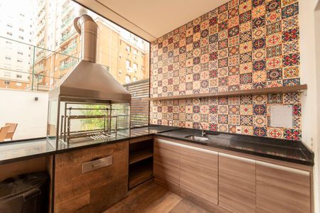 Studio à venda com 26m², 1 quarto e 1 vagaÁrea comum - Churrasqueira