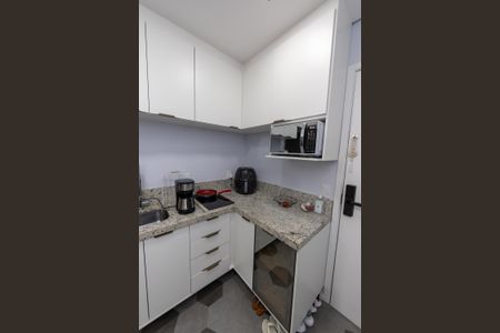 Studio à venda com 26m², 1 quarto e 1 vagaCozinha_Suite