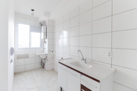 Apartamento para alugar com 39m², 2 quartos e sem vagaCozinha - Área de Serviço