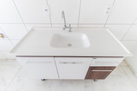 Apartamento para alugar com 39m², 2 quartos e sem vagaCozinha - Área de Serviço