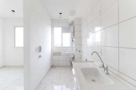 Apartamento para alugar com 39m², 2 quartos e sem vagaCozinha - Área de Serviço