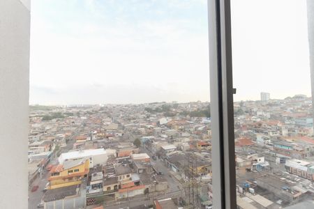 Vista da Sala de apartamento para alugar com 2 quartos, 39m² em São Miguel, São Paulo