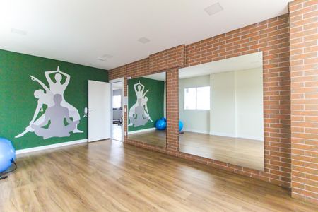 Apartamento para alugar com 39m², 2 quartos e sem vagaÁrea Comum