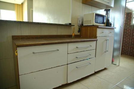 Apartamento à venda com 59m², 2 quartos e 1 vagaCozinha 